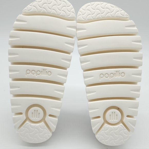 Papillio BIRKENSTOCK Arizona Chunky EU 38 US 7 Suede Platform Sandal - Picture 9 of 10